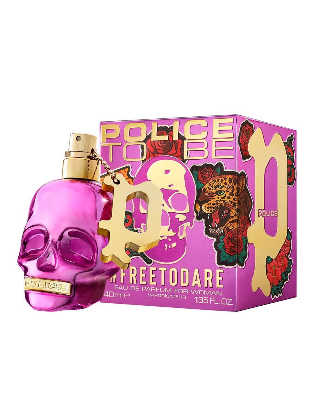Police Women Free To Dare Long Lasting Eau De Parfum - 40ml - view 1