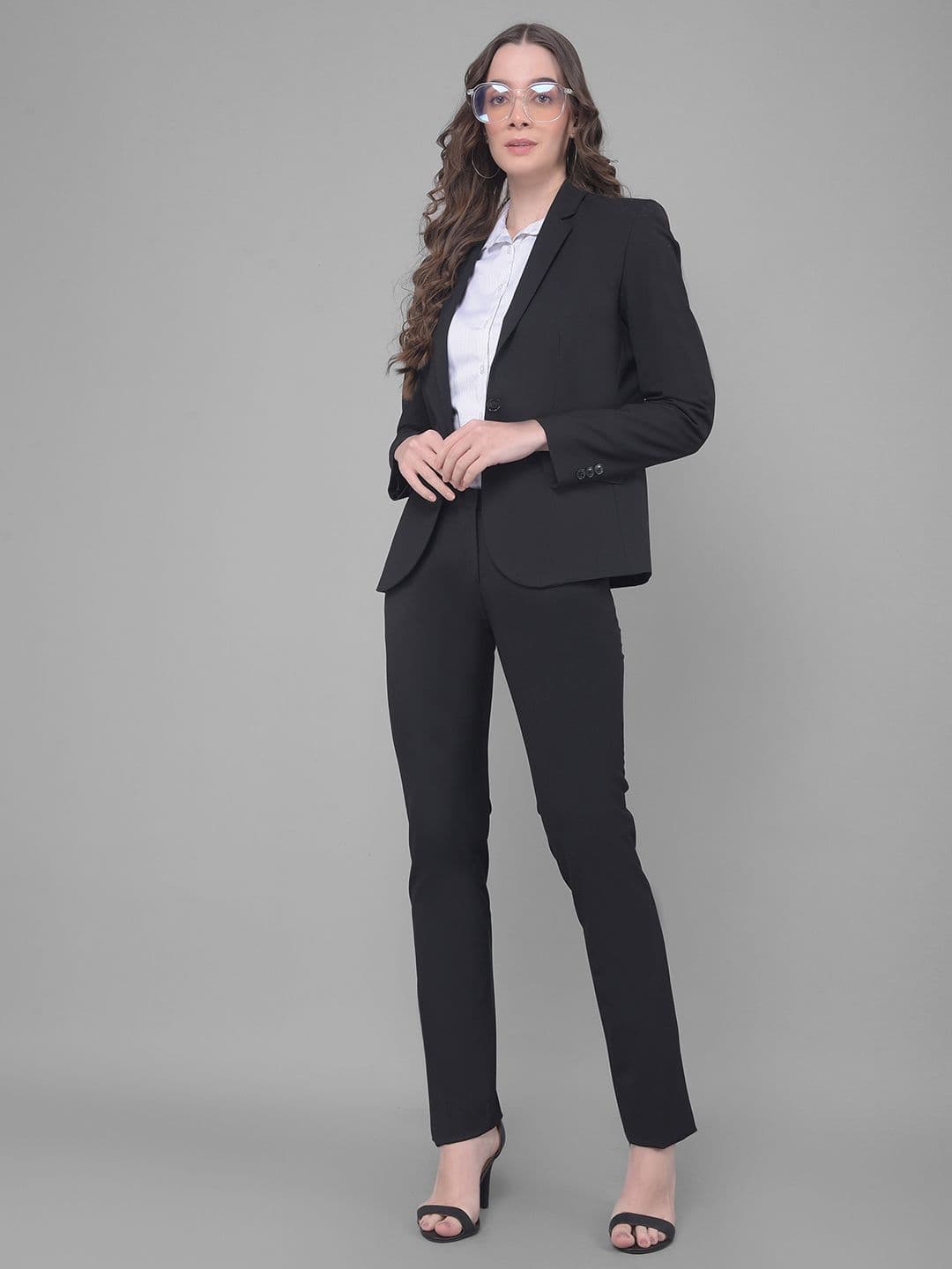 Crimsoune Club Slim-Fit Single-Breasted Blazer - view 1