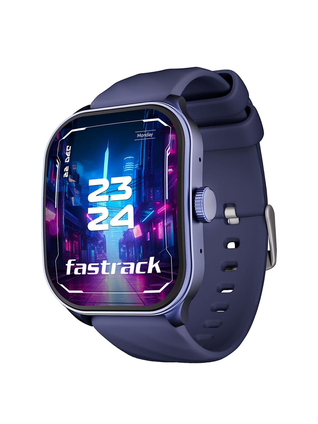 Fastrack FS1 Pro with 1.96" Super Amoled Display with BT Calling Smartwatch - view 1