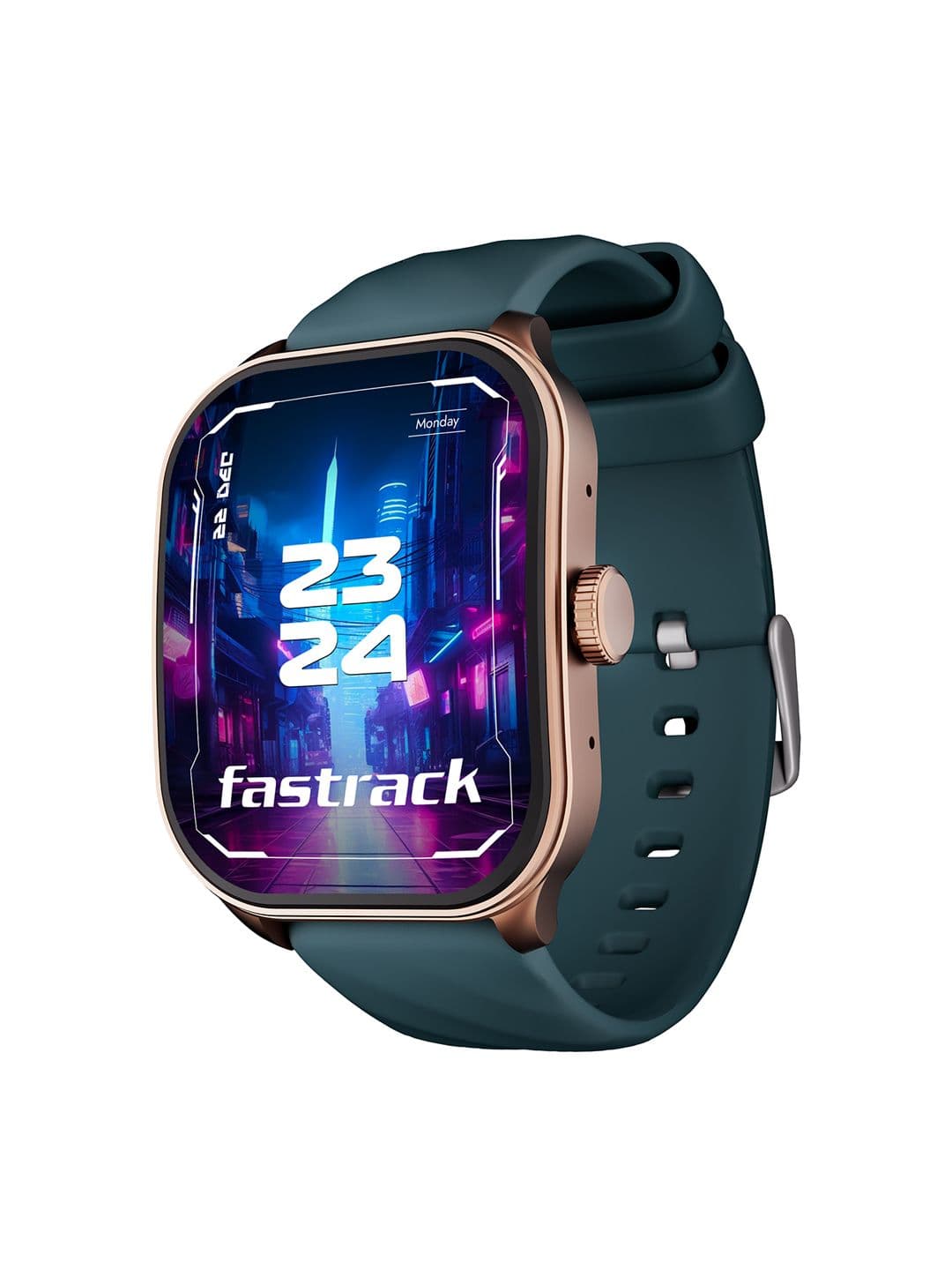 Fastrack FS1 Pro with 1.96" Super Amoled Display with BT Calling Smartwatch - view 1