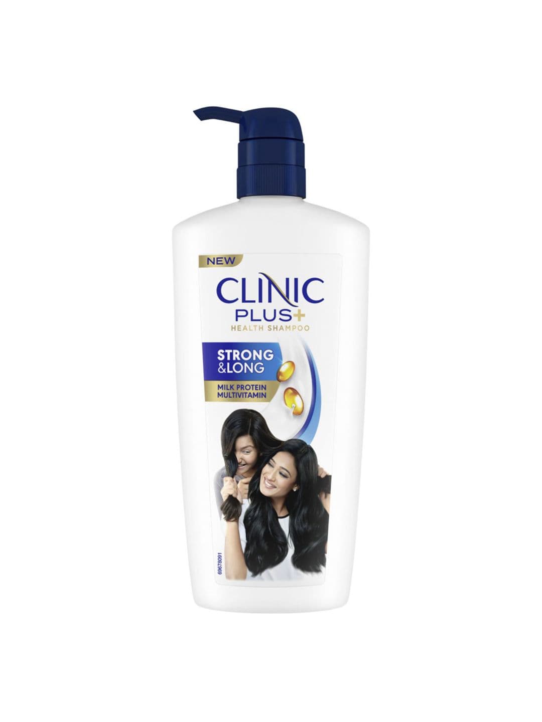 Clinic Plus Strong & Long Shampoo with Milk Protein & Multivitamins - 650ml - view 1
