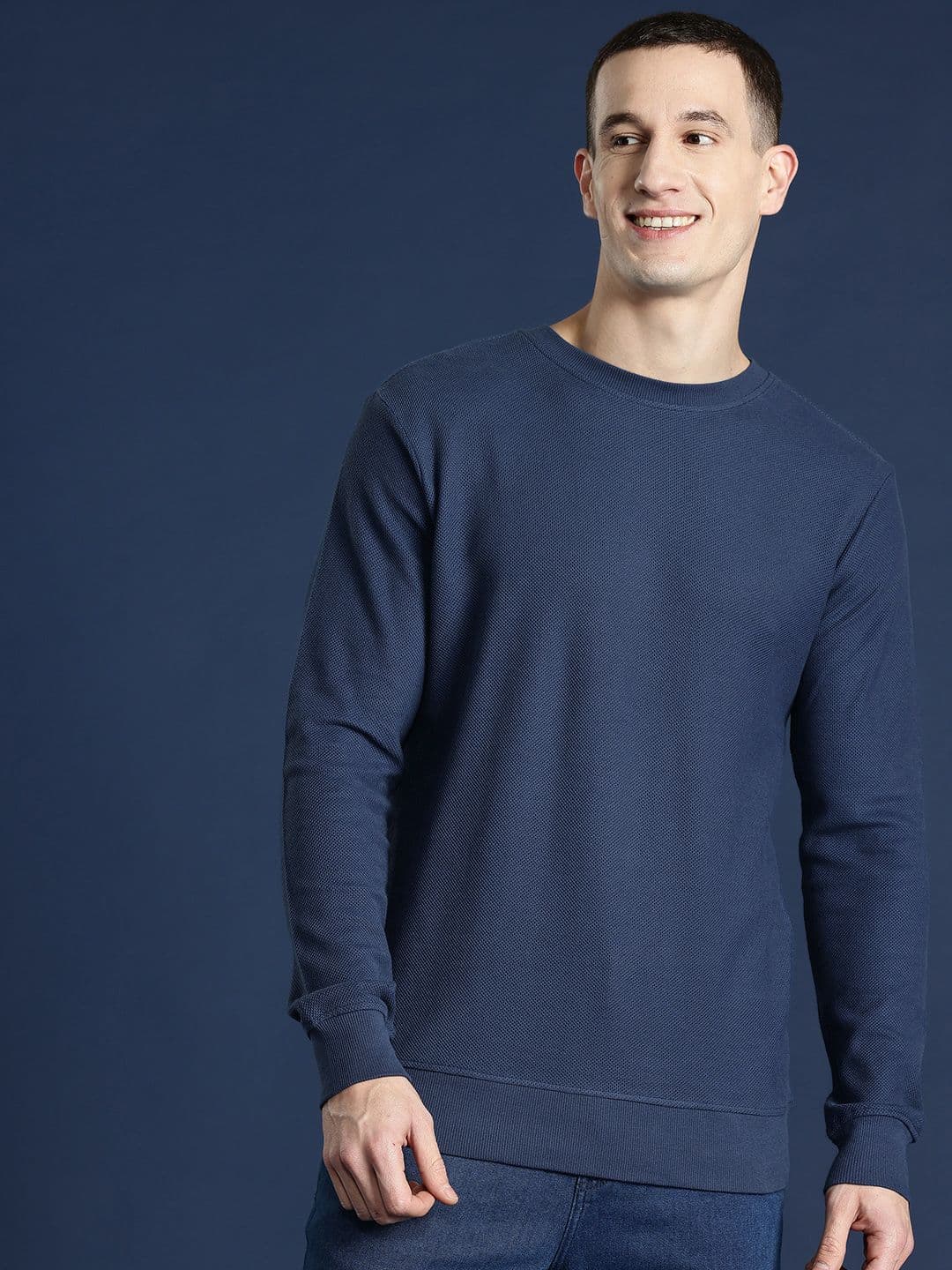 Mast & Harbour Men Solid T-shirt - view 1