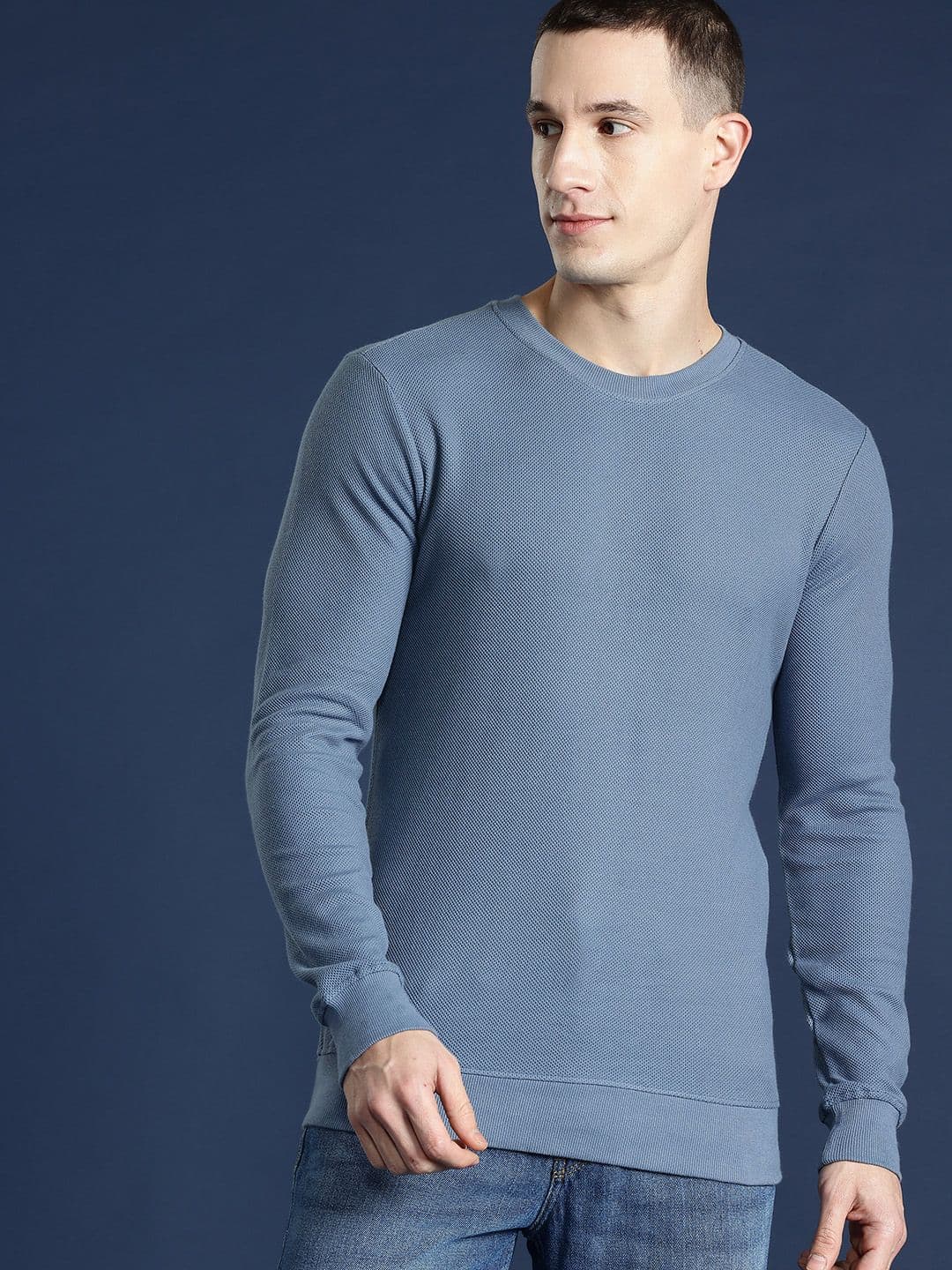 Mast & Harbour Men Solid T-shirt - view 1