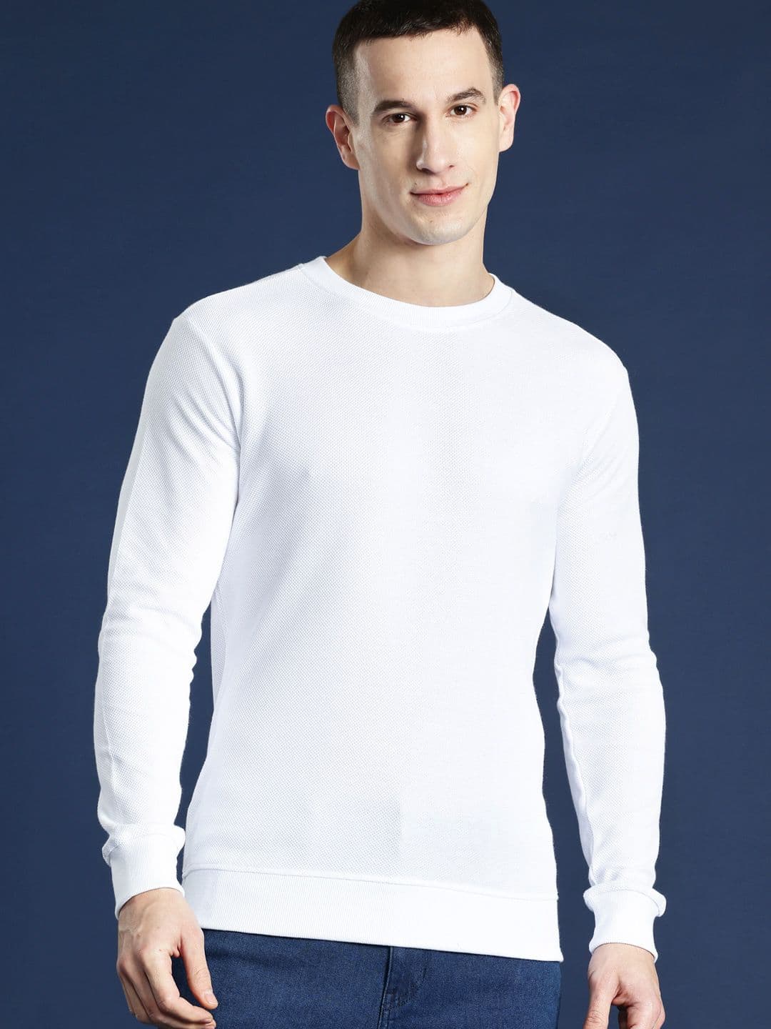 Mast & Harbour Men Solid T-shirt - view 1