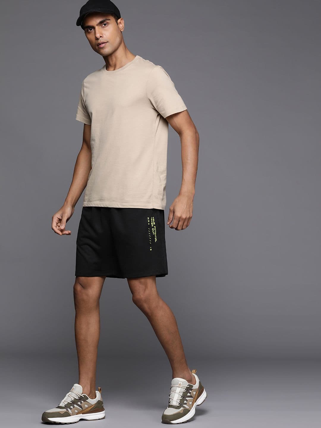 HRX by Hrithik Roshan Men Lifestyle Shorts - view 1