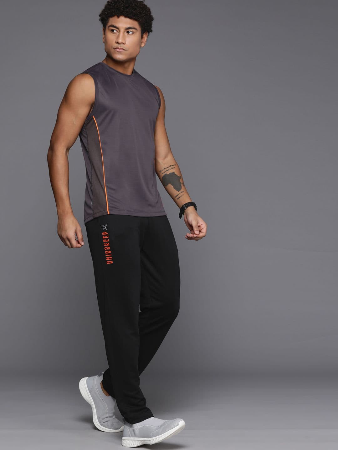 HRX by Hrithik Roshan Men Rapid-Dry Training Track Pants - view 1