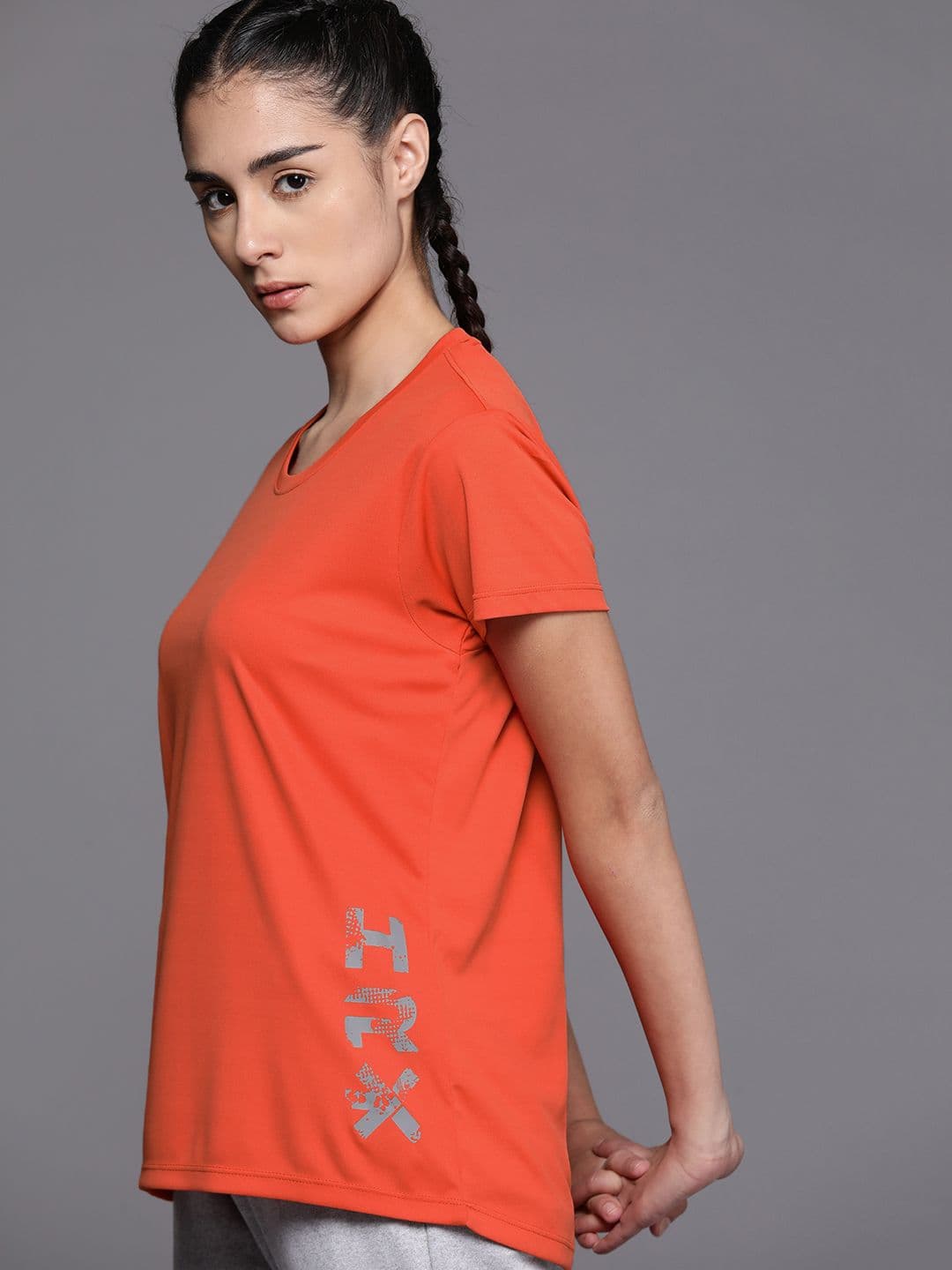 HRX by Hrithik Roshan Rapid-Dry Training T-shirt - view 1