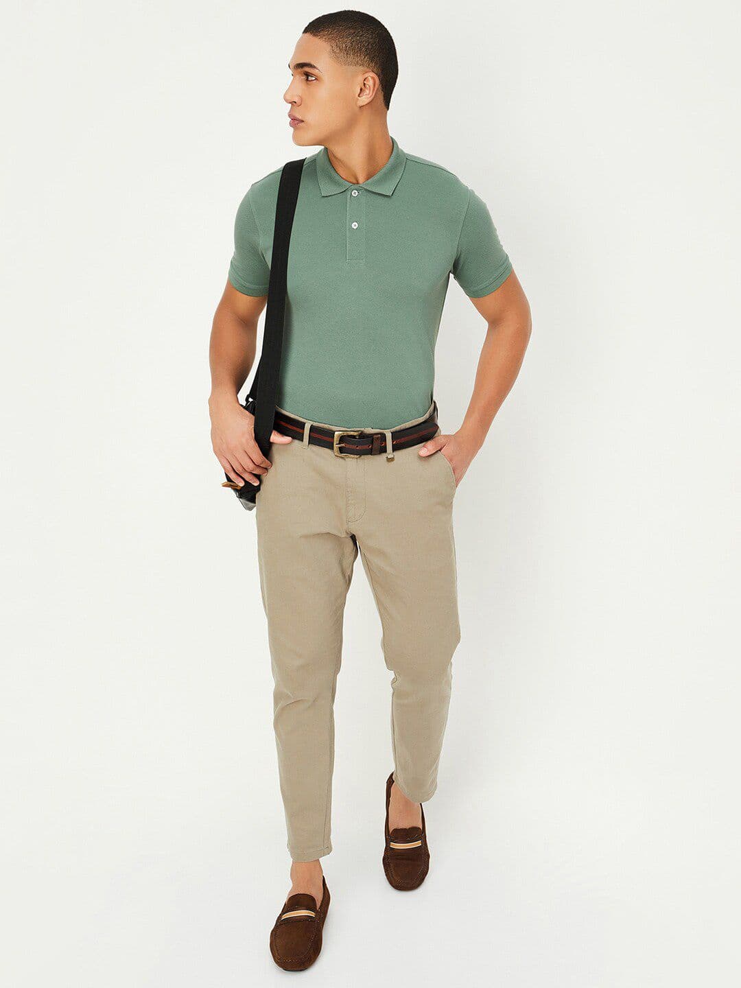 max Polo Collar Casual T-shirt - view 1