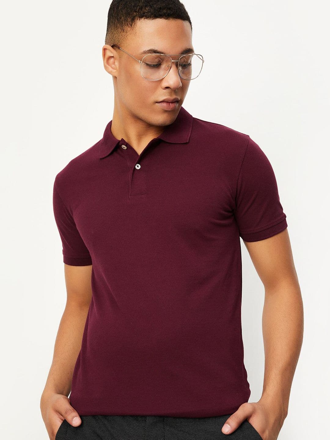 max Polo Collar Casual T-shirt - view 1
