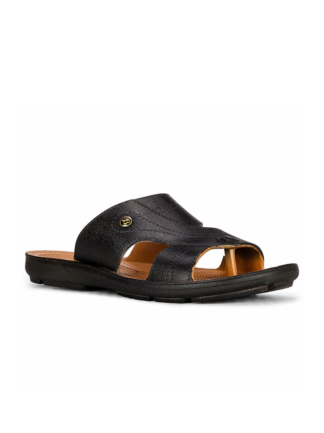 Bata Men RONALD Textured Comfort Sandals - view 1