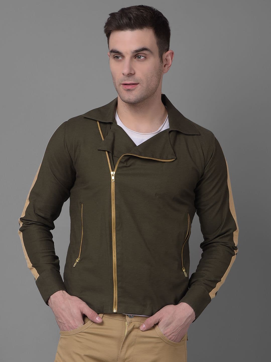 Crimsoune Club Lapel Collar Long Sleeves Lightweight Tailored Jacket - view 1