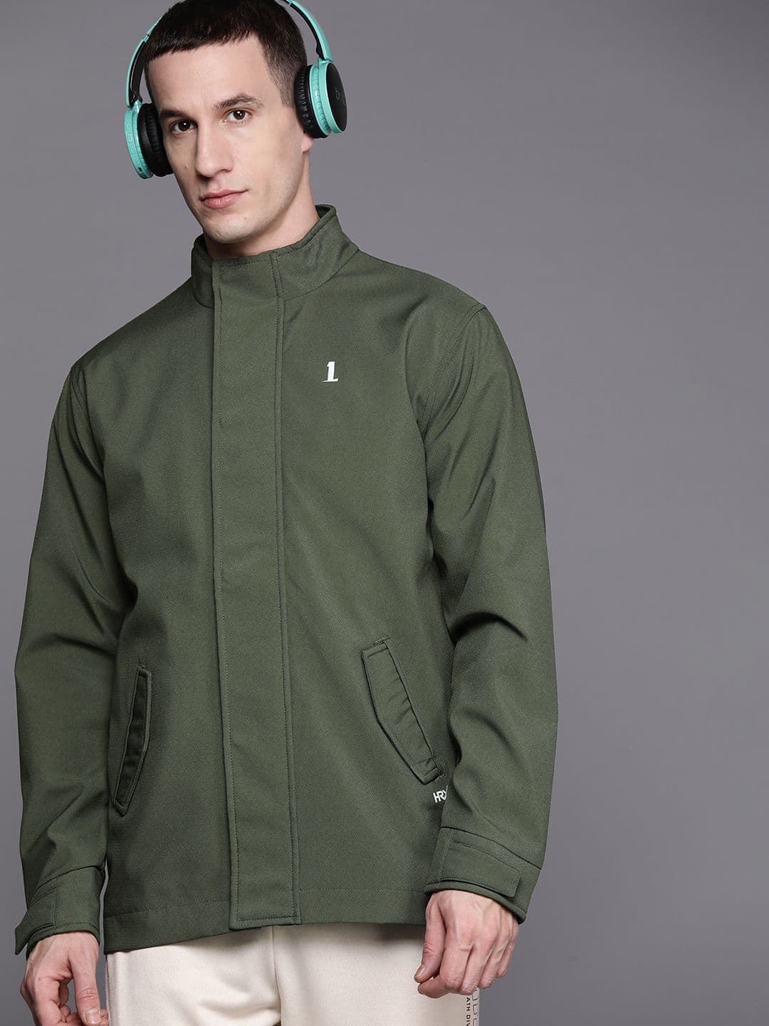 HRX by Hrithik Roshan Men Lightweight Sporty Jacket - view 1