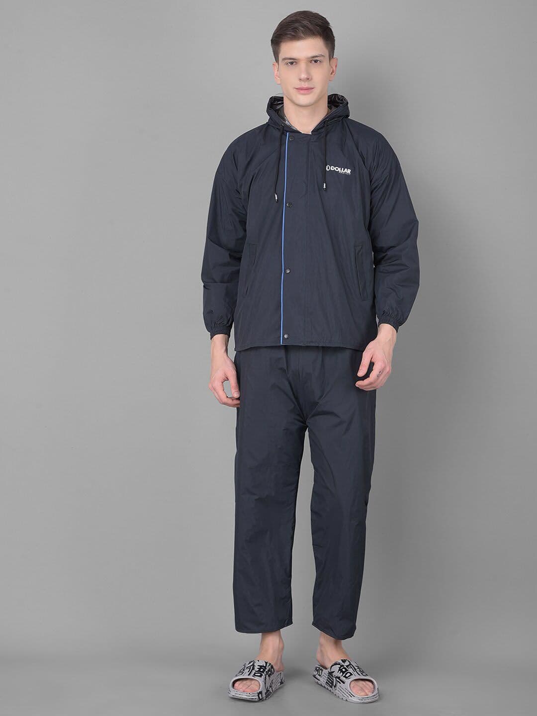 Dollar Hooded Reversible Rain Jacket - view 1