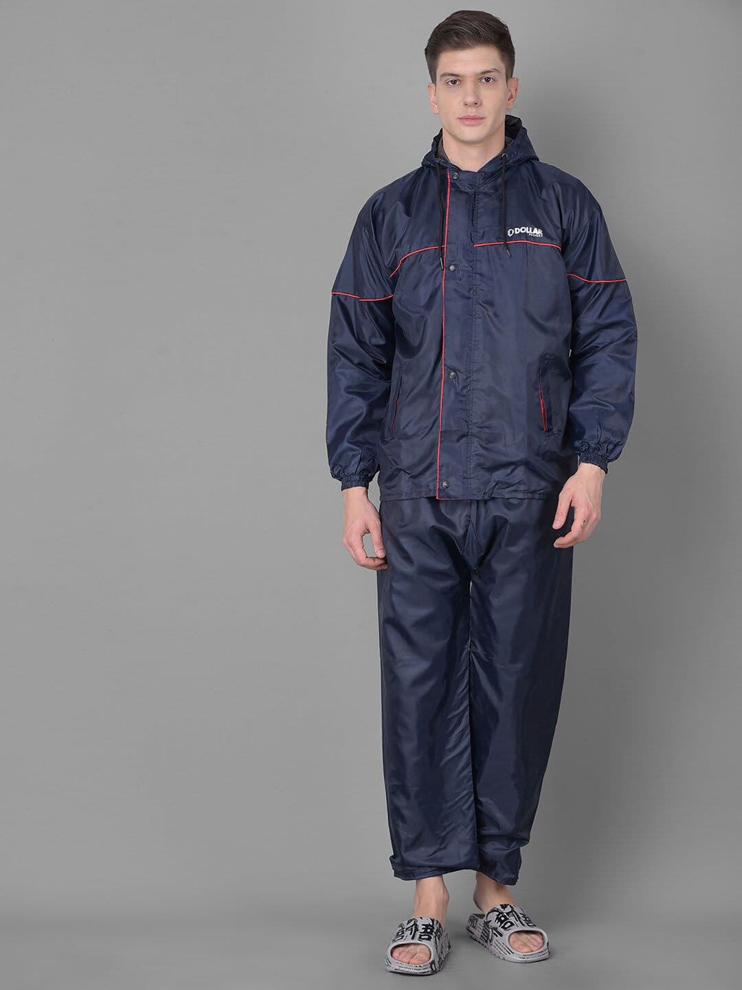 Dollar Adjustable Hood Reversible Rain Jacket - view 1