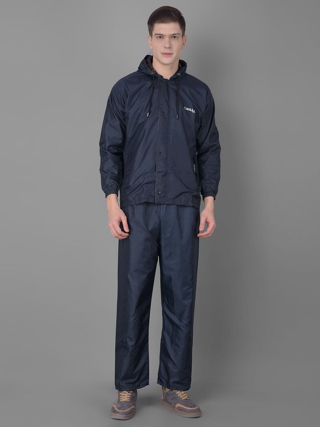 Dollar Hood Waterproof Reversible Rain Jacket - view 1