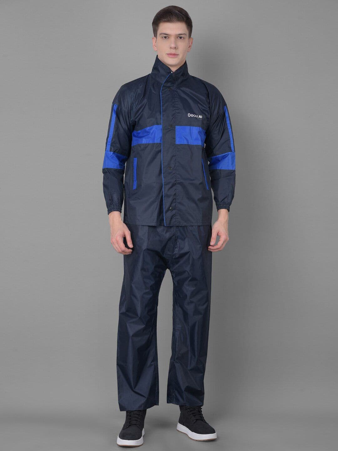 Dollar Adjustable Hooded Rain Jacket - view 1