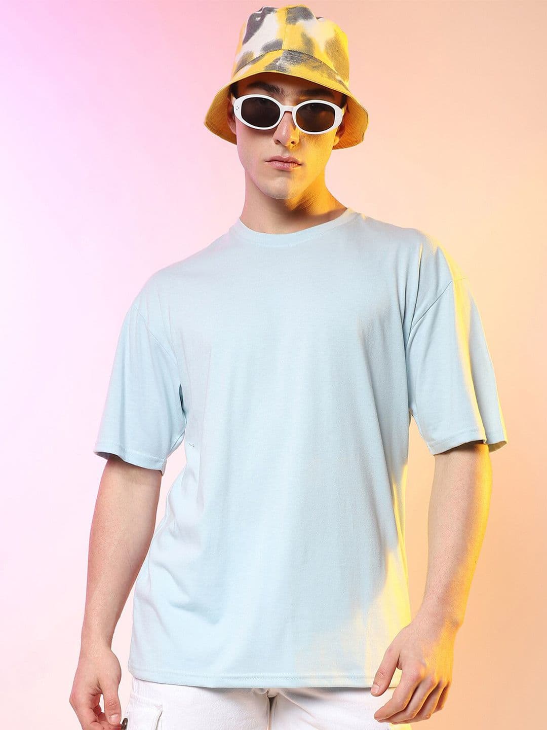 CAHOOT Oversized Cotton Basic T-shirt - view 1