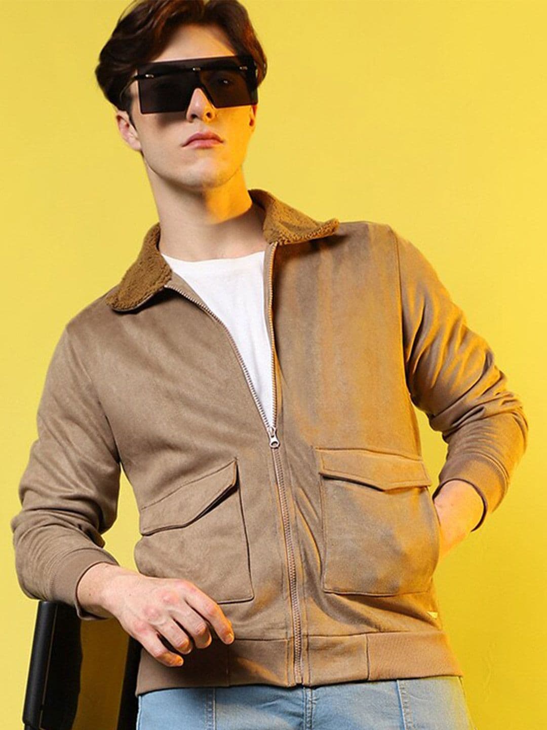 CAHOOT Windcheater Cotton Bomber Jacket - view 1