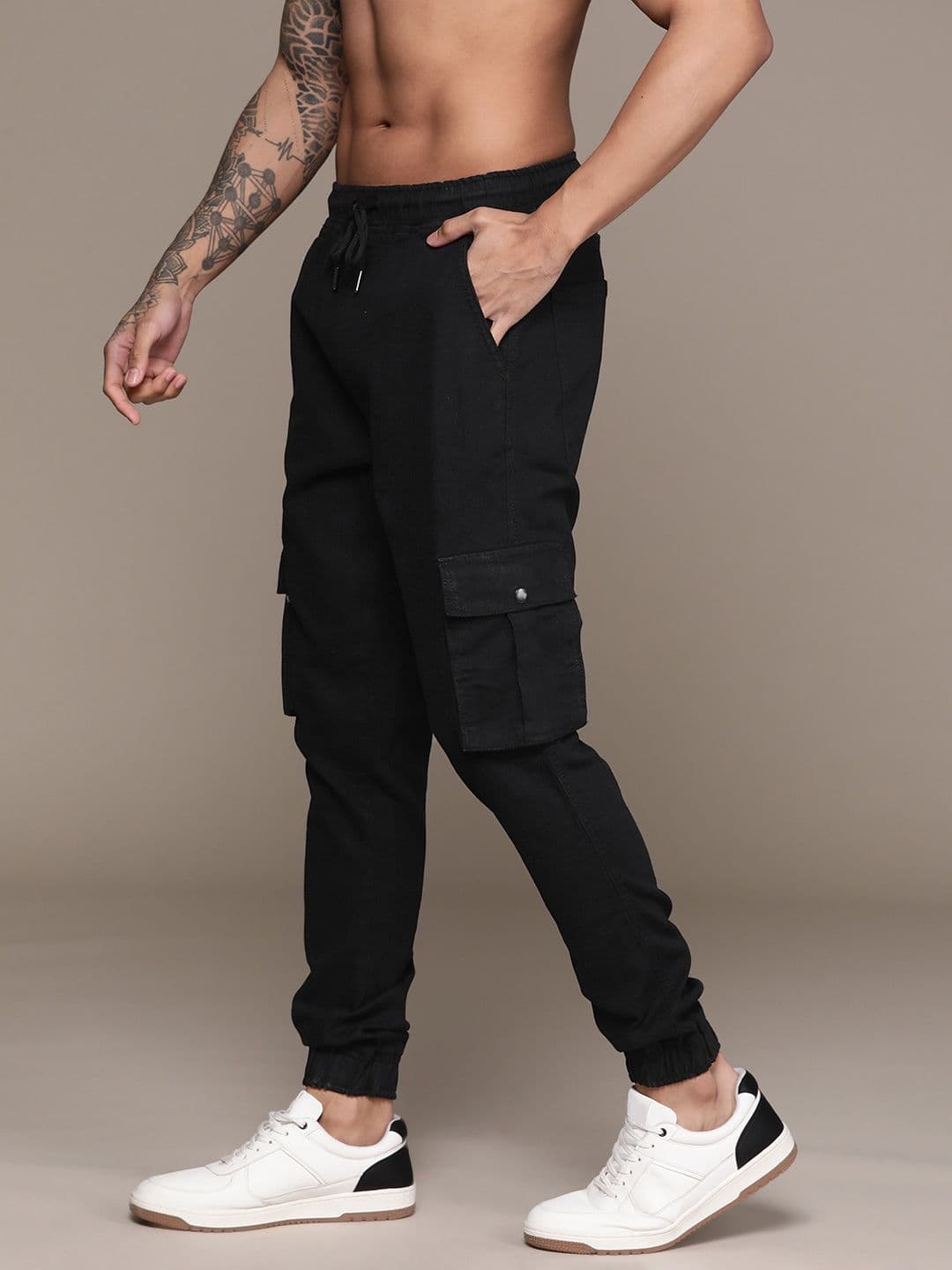 Roadster Men Jogger Stretchable Jeans - view 1