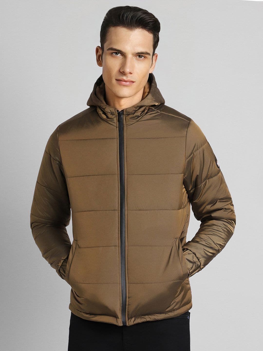 SIMON CARTER LONDON Hooded Padded Jacket - view 1