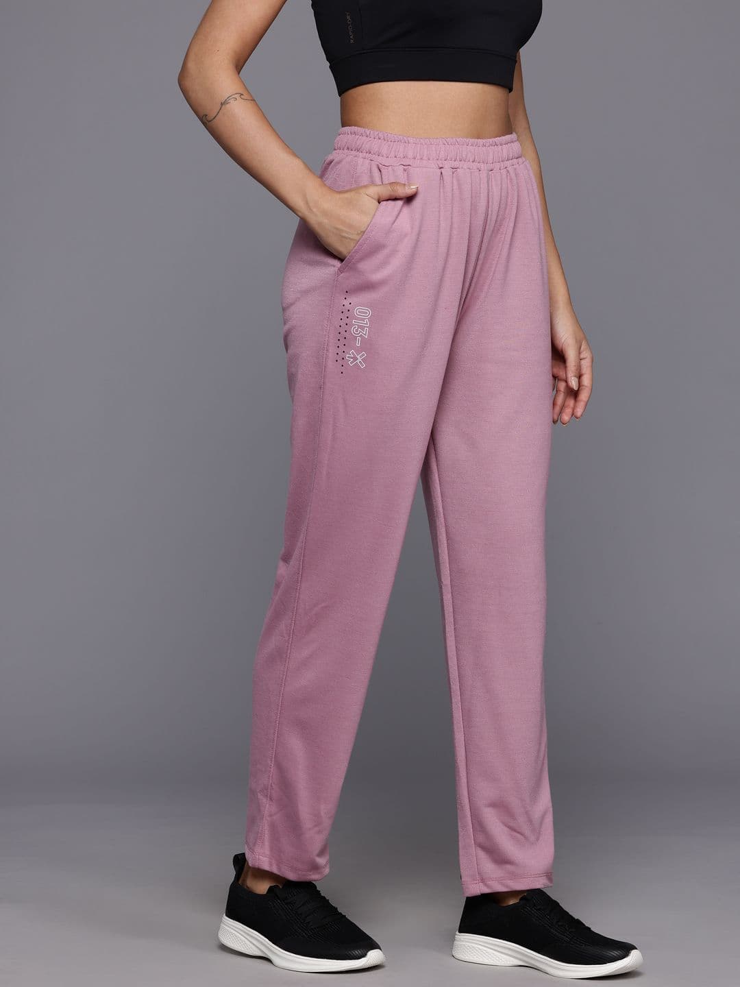HRX by Hrithik Roshan Women Running Track Pants - view 1