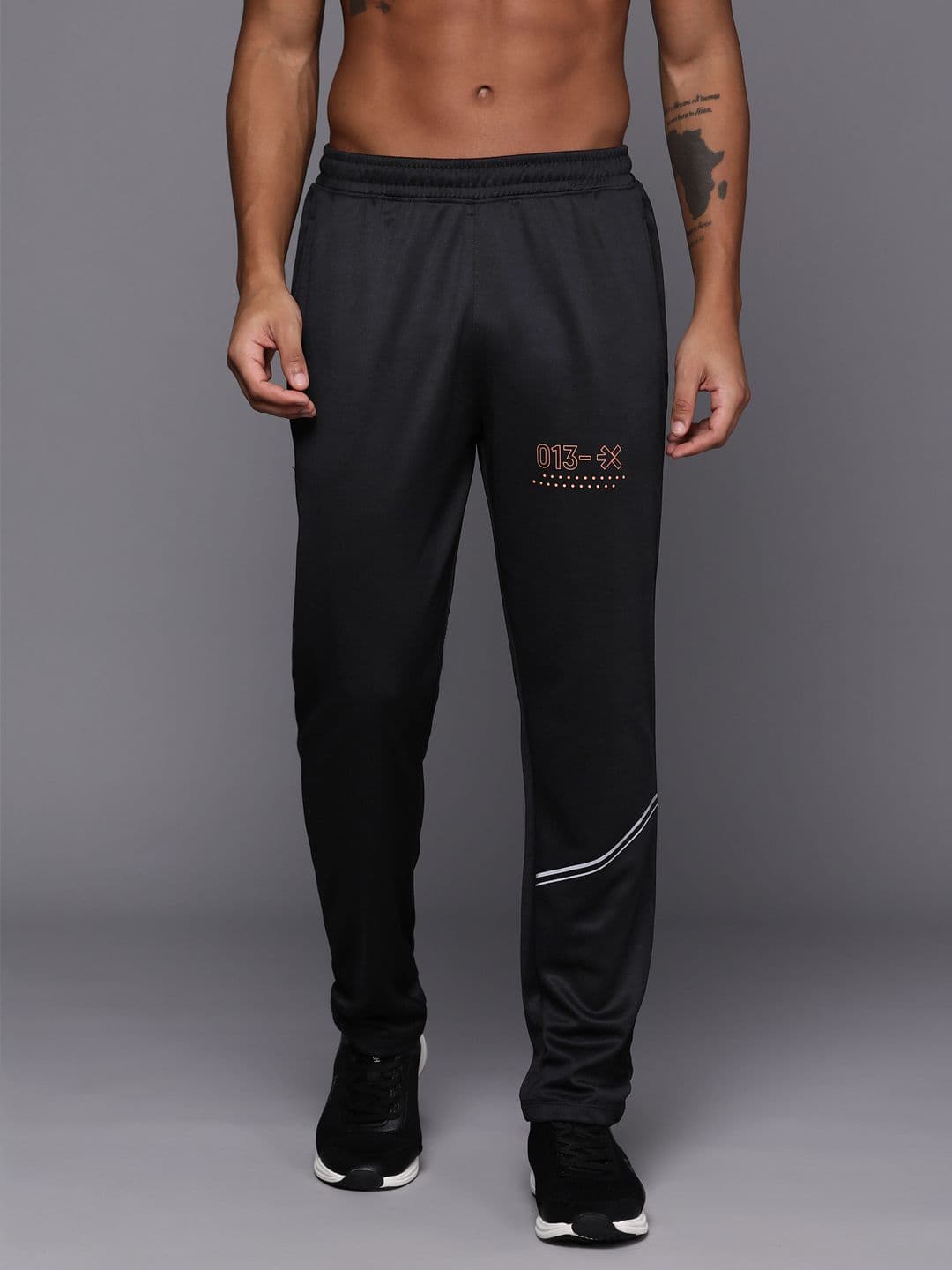 HRX by Hrithik Roshan Men Rapid Dry Antimicrobial Finish Running Track Pants - view 1
