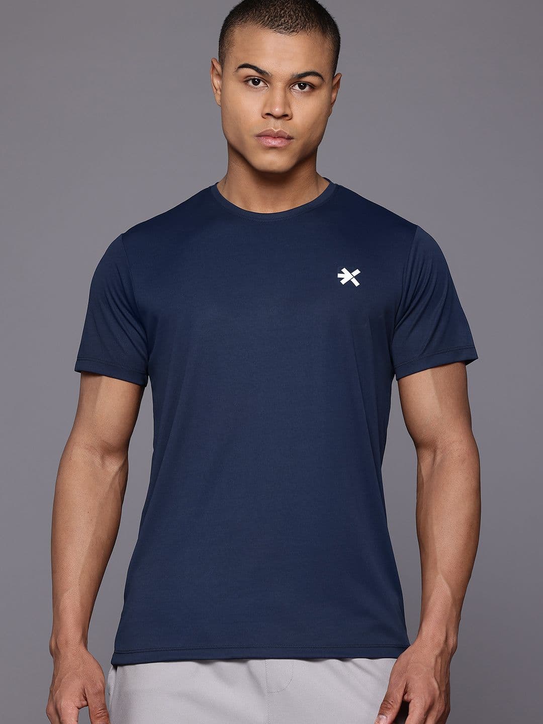 HRX by Hrithik Roshan Rapid-Dry Training T-shirt - view 1