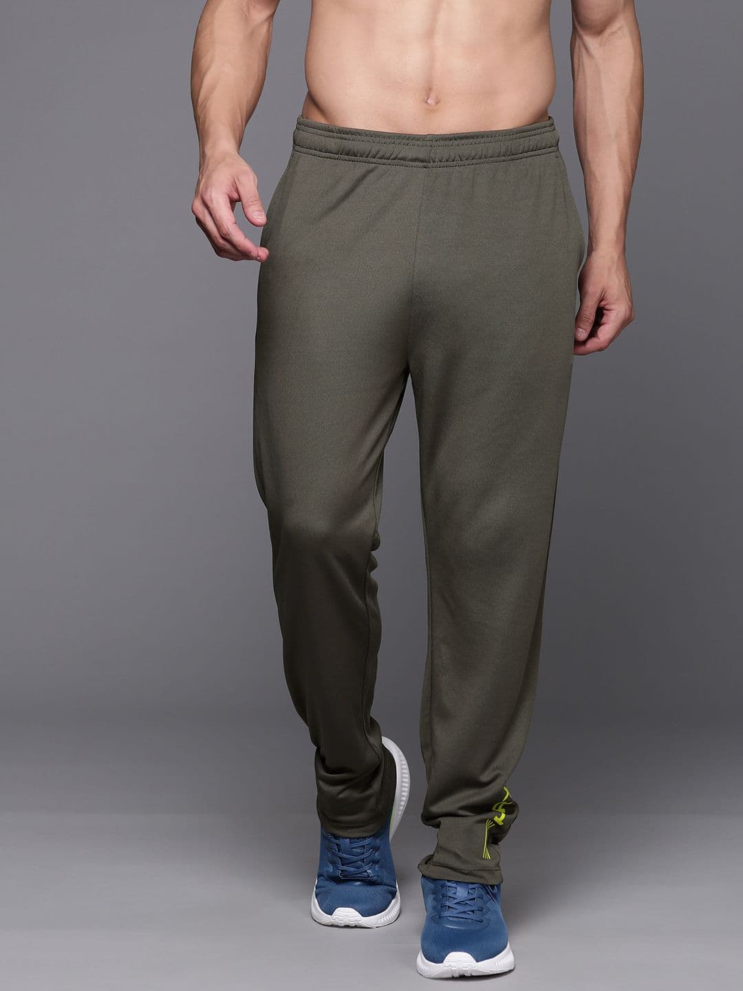 HRX by Hrithik Roshan Men Rapid Dry Training Joggers - view 1