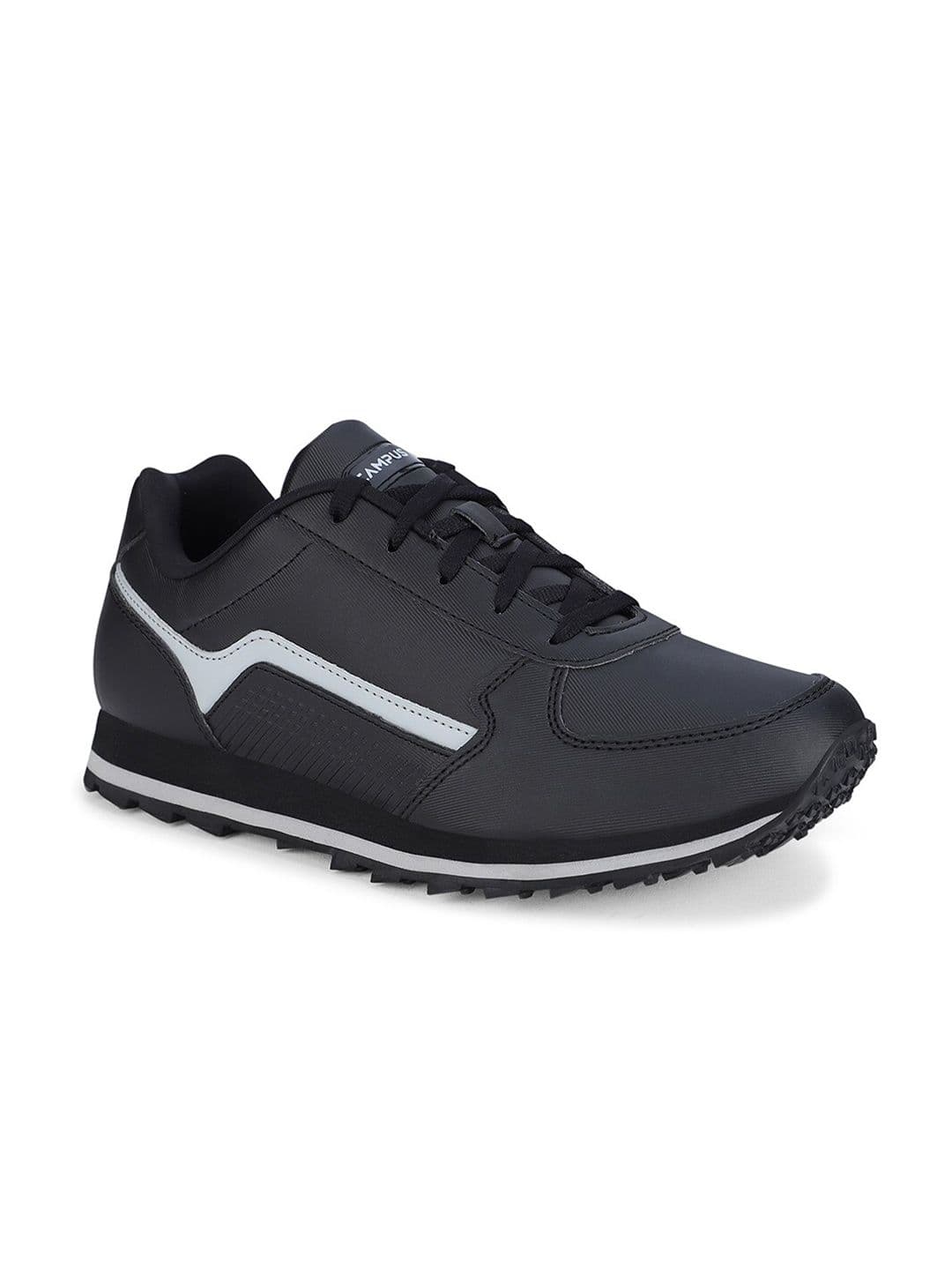 Campus Men SIRIUS Round Toe Lace-Ups Retro Sneakers - view 1