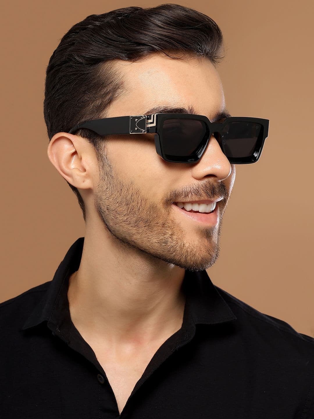 Voyage Unisex Wayfarer Sunglasses with UV Protected Lens 86367MG5175 - view 1