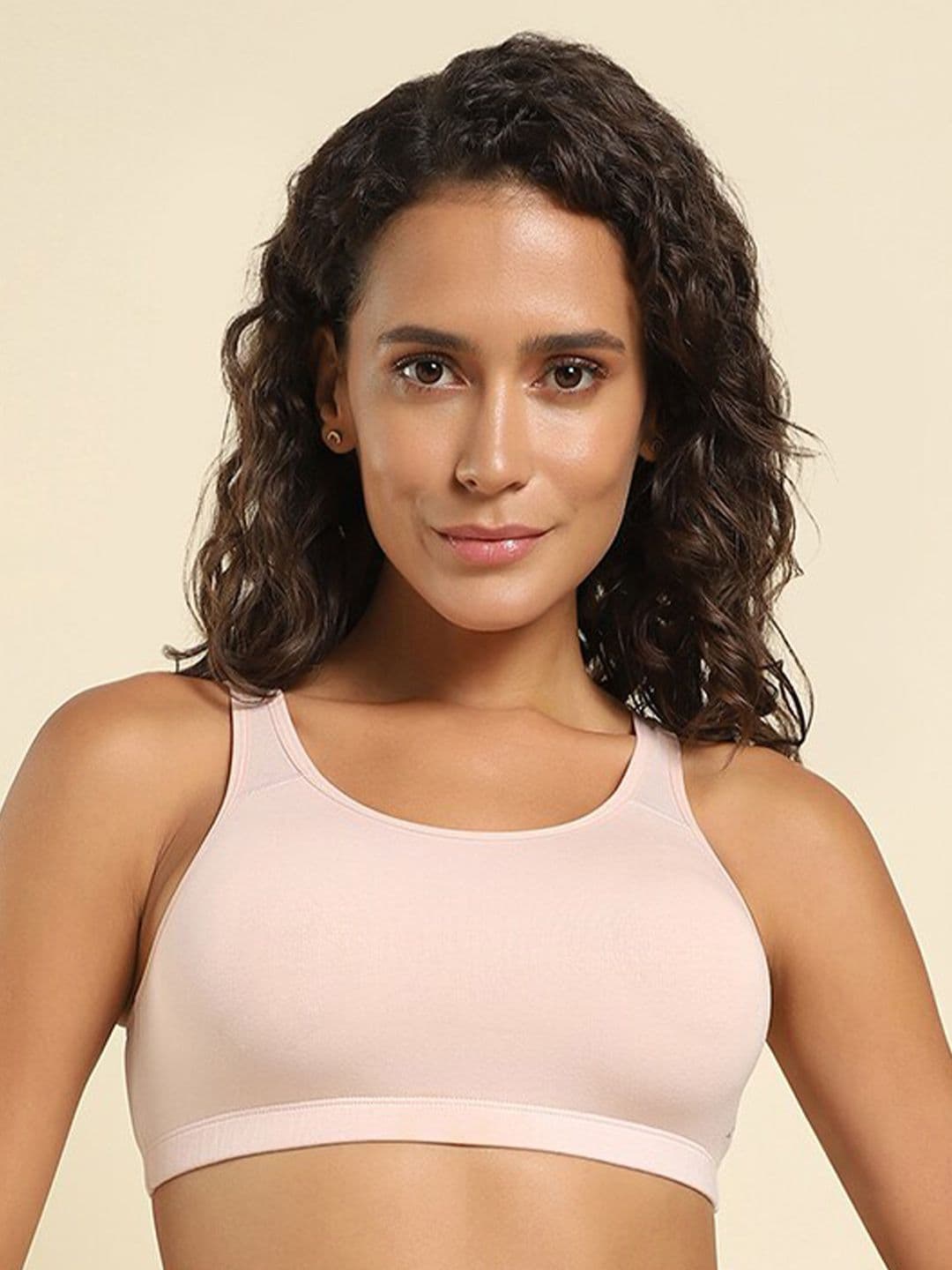 Van Heusen Full Coverage Non Padded Cotton Beginners Bra With All Day Comfort - view 1