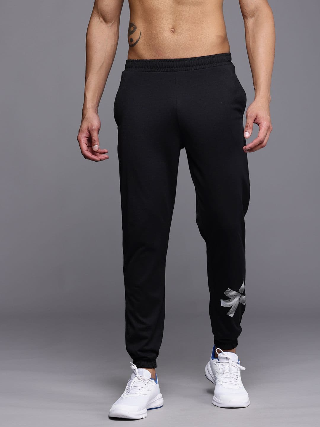 HRX by Hrithik Roshan Men Rapid Dry & Antimicrobial Finish Running Joggers - view 1