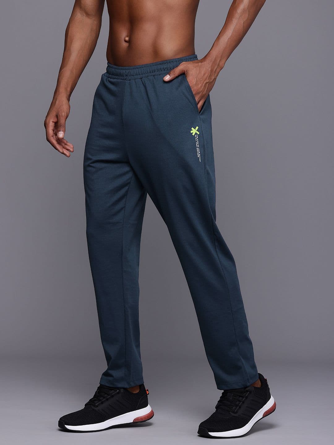 HRX by Hrithik Roshan Men Rapid Dry Track Pants - view 1