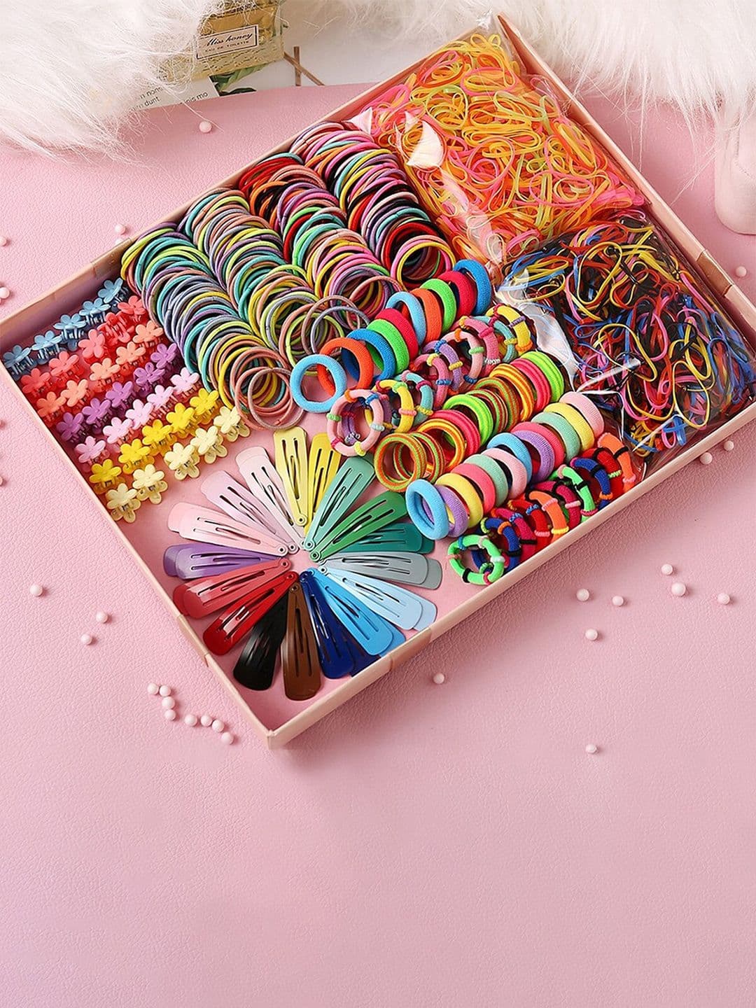 Shining Diva Fashion Girls Set Of 780 Hair Accessory Set - view 1