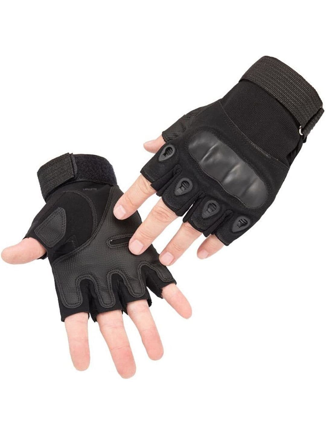 BAESD Men Pack Of 2 Breathable Gym Gloves - view 1
