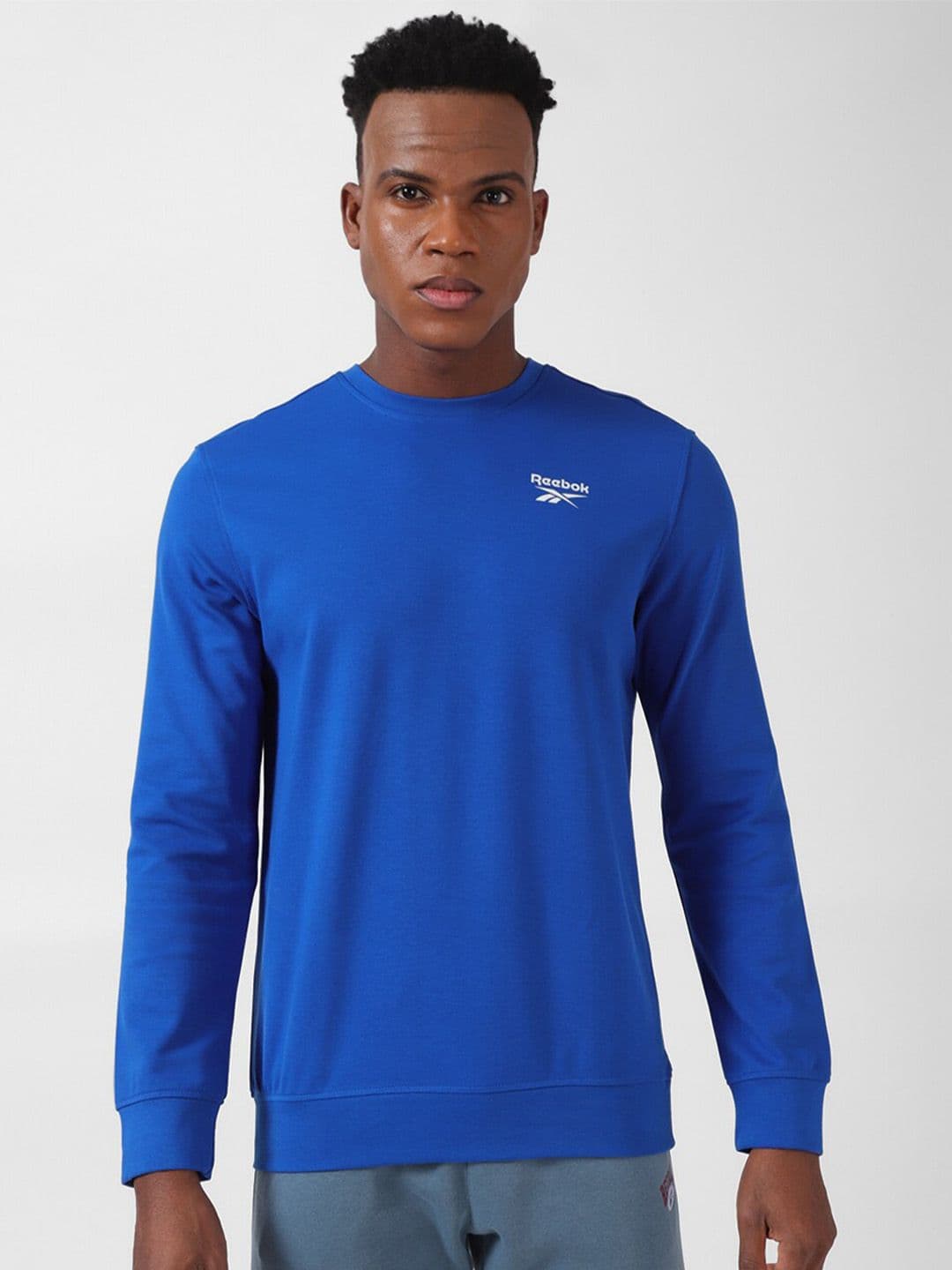 Reebok Anywherestretch Long Sleeves Round Neck Pullover Sweatshirt - view 1