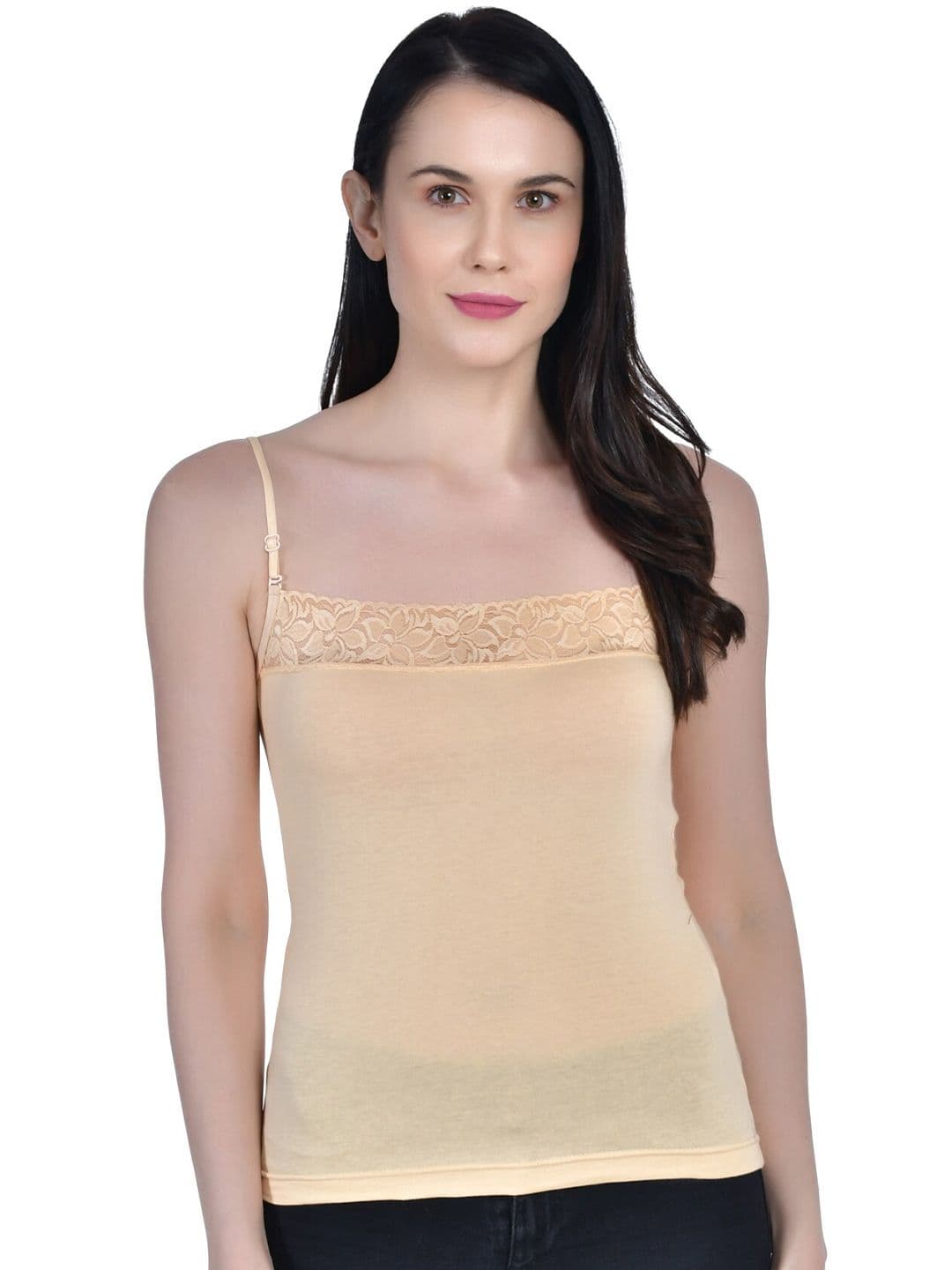 Aimly Sleeveless Cotton Camisoles - view 1