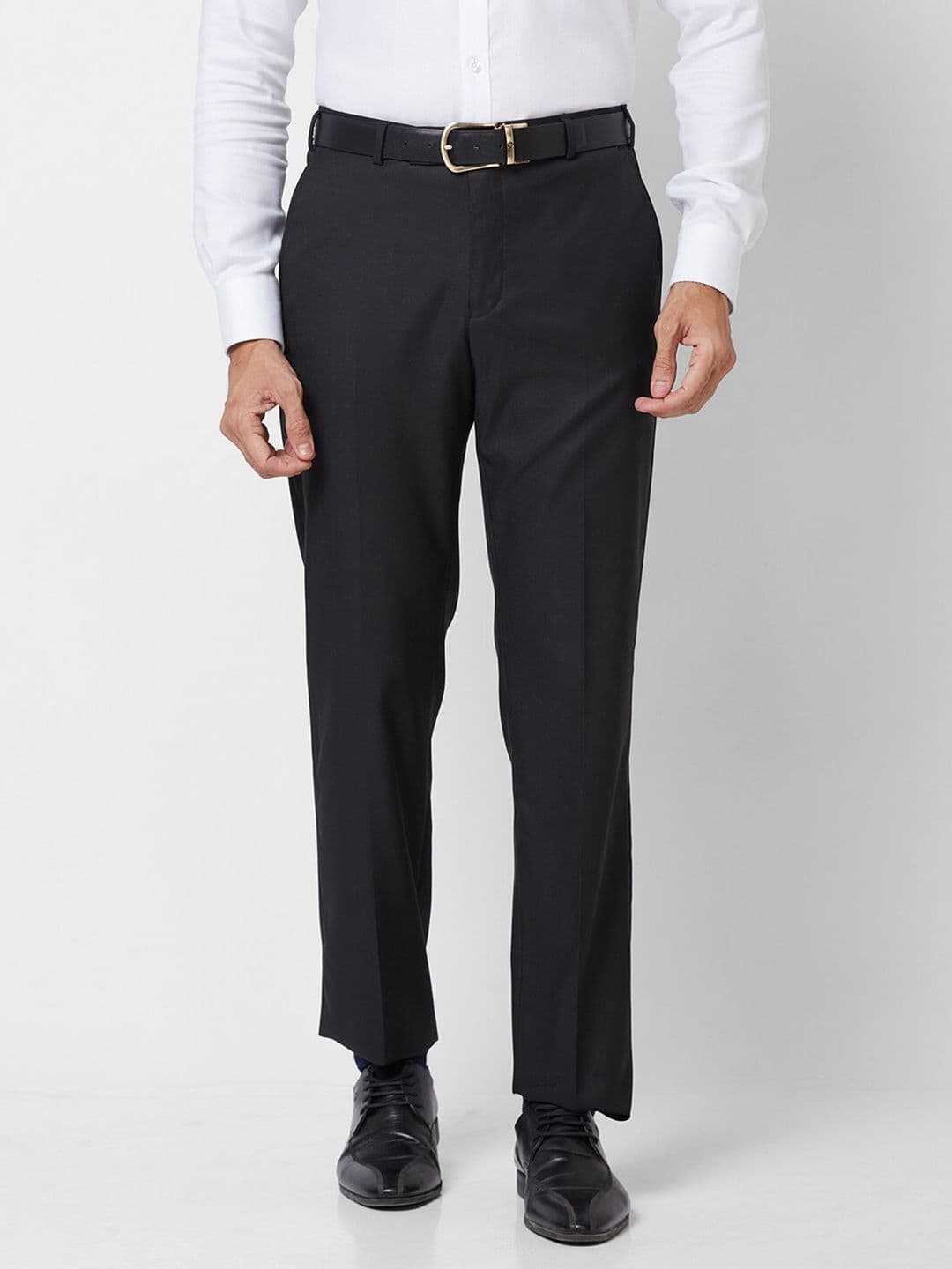 Park Avenue Men Mid-Rise Formal Trousers - view 1