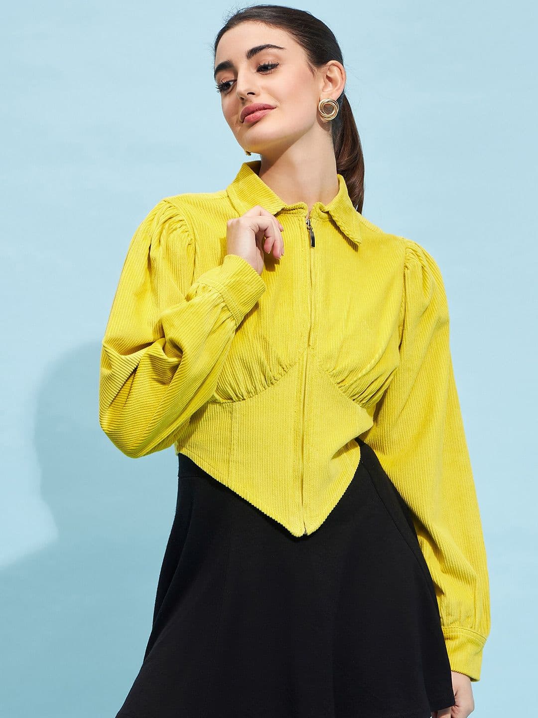 STREET 9 Striped Pure Cotton Tailored Jacket - view 1