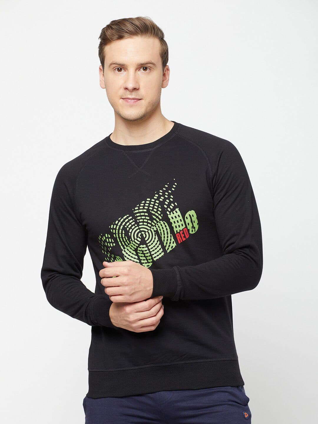 SPORTO Graphic Printed Sweatshirt - view 1