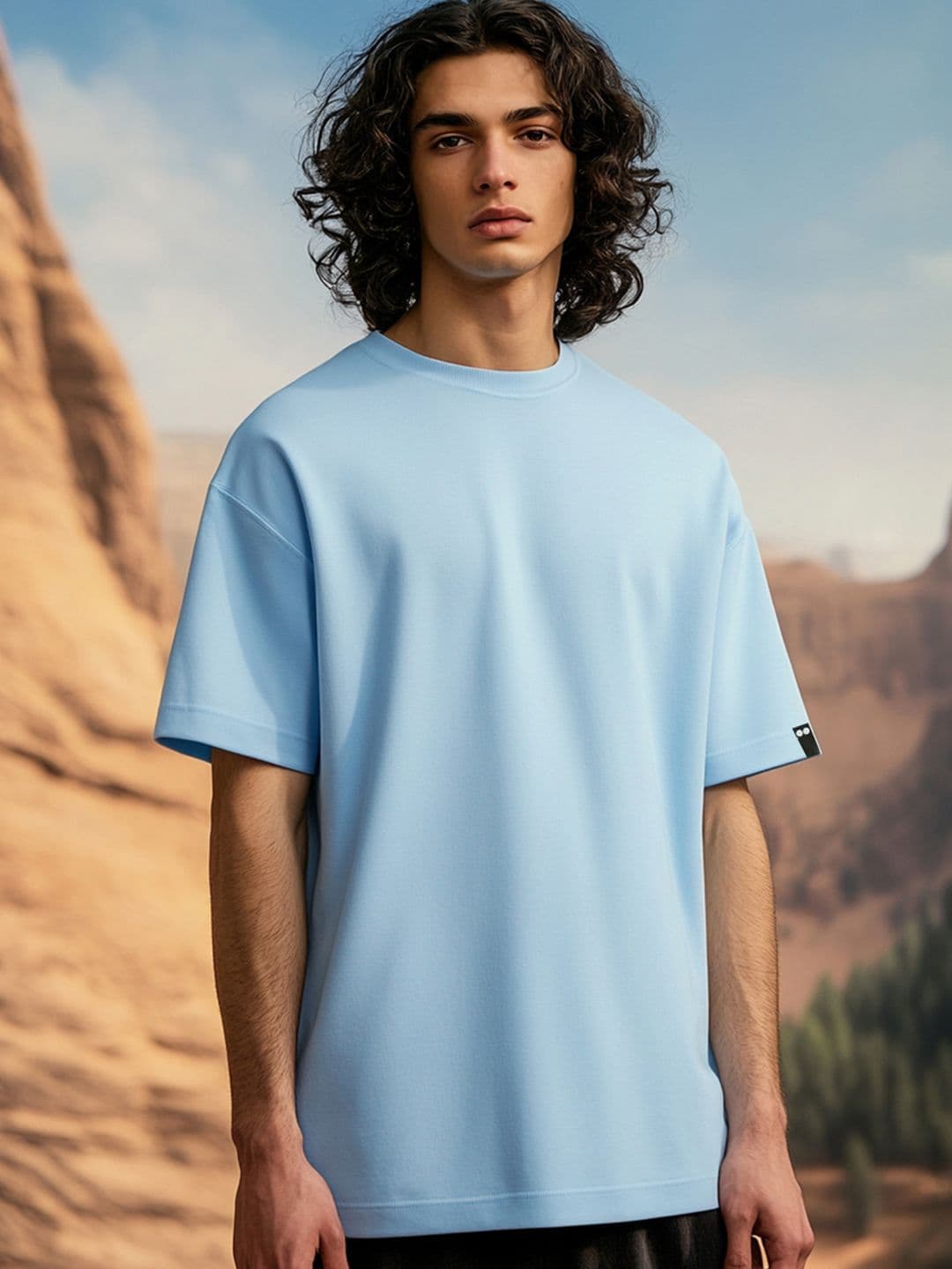Bewakoof Pure Cotton Oversized T-shirt - view 1