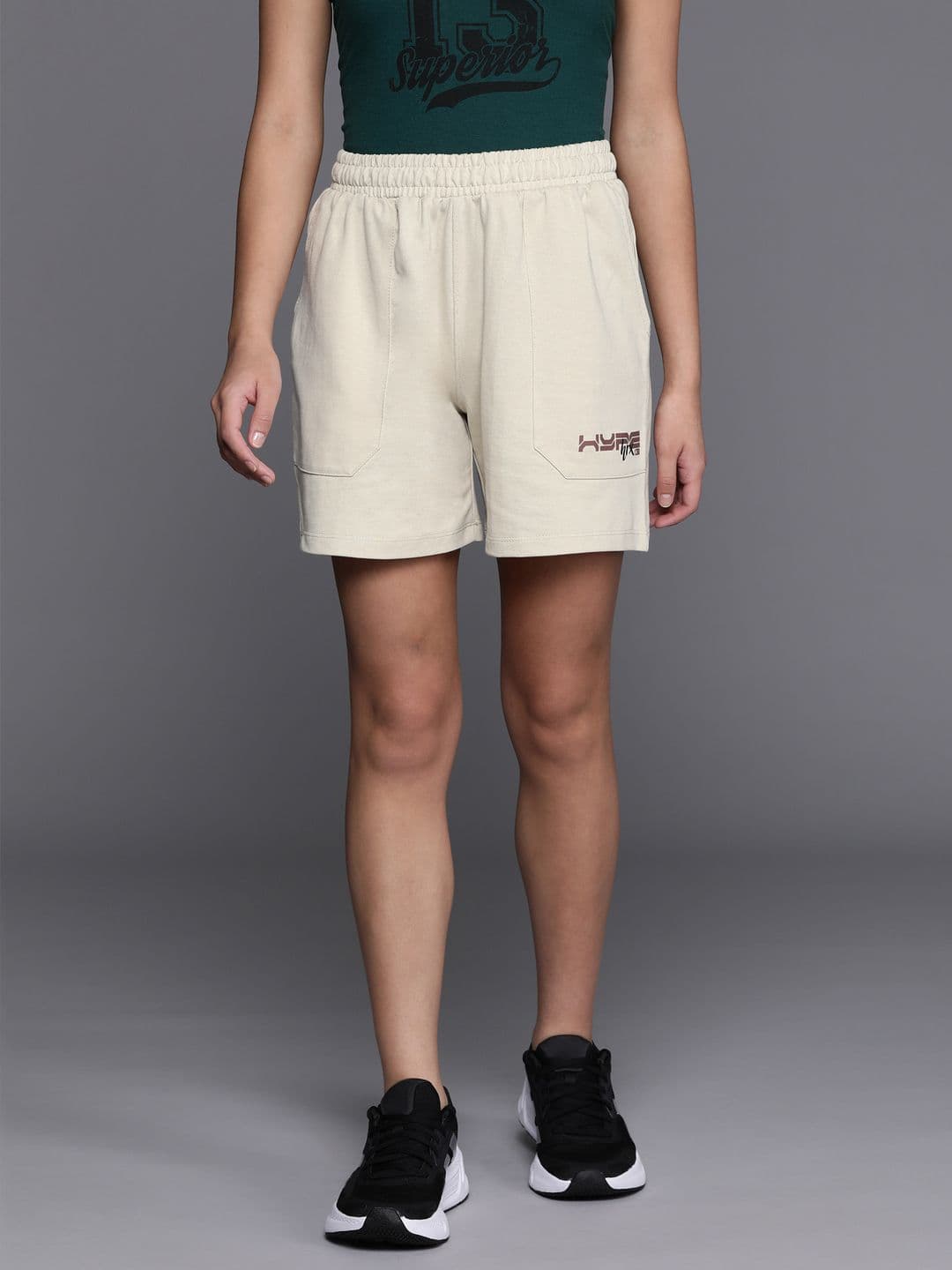 HRX by Hrithik Roshan Women Lifestyle Shorts - view 1