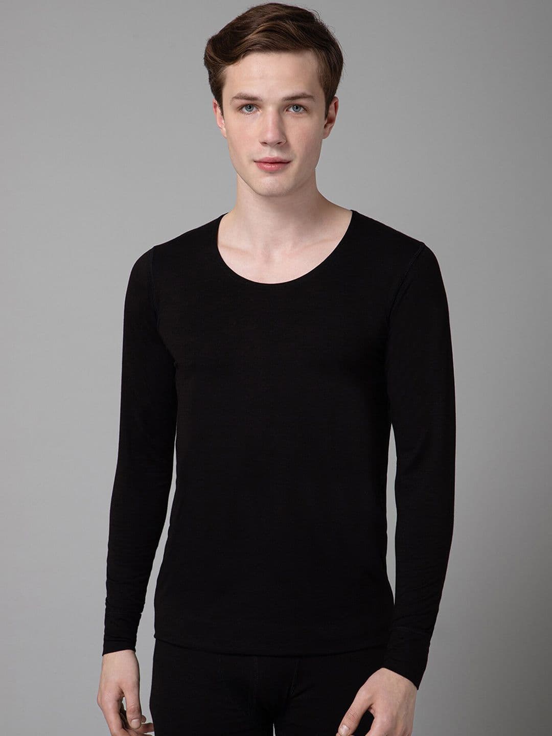 Cantabil Round Neck Thermal Top - view 1