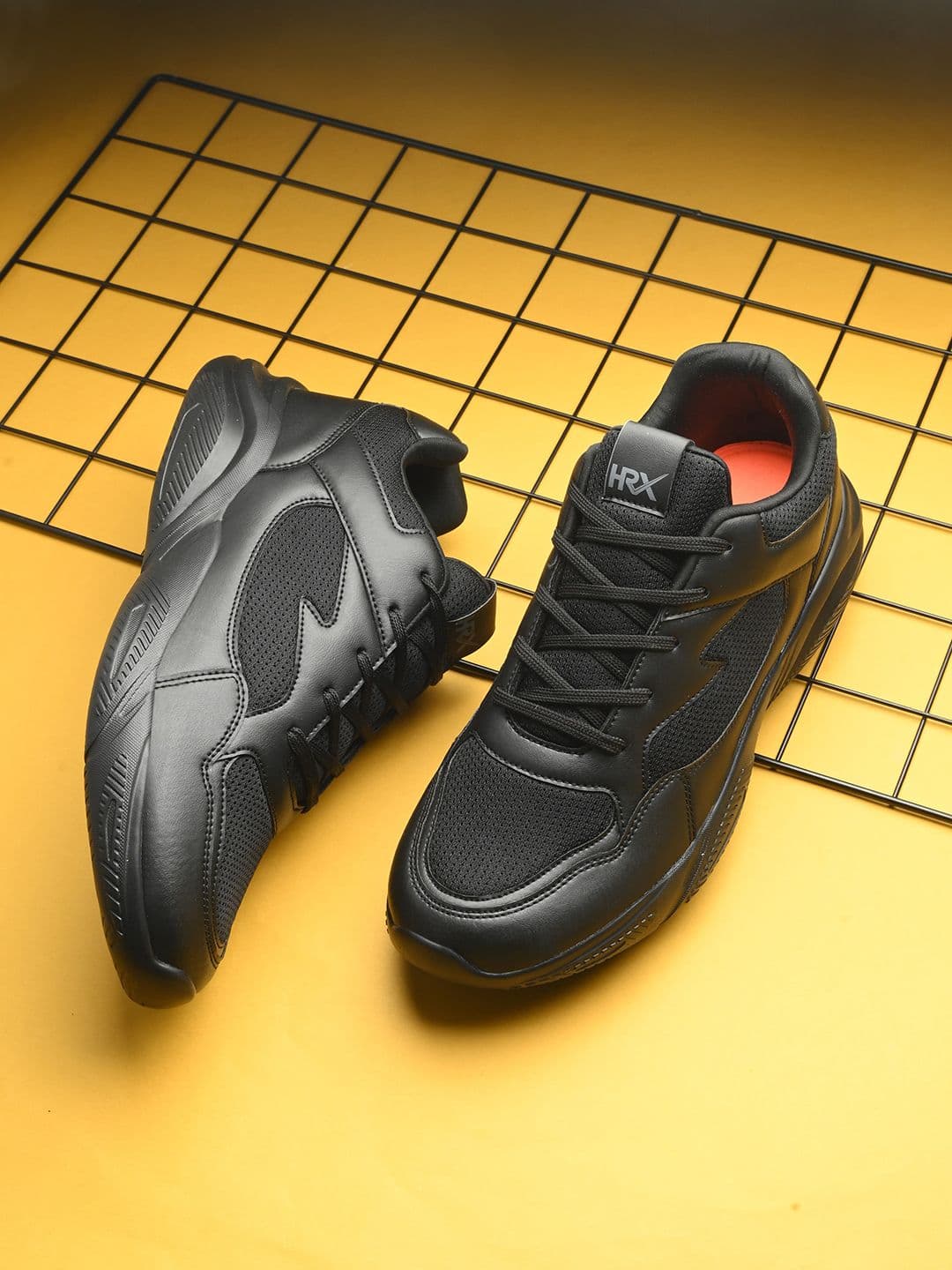 HRX by Hrithik Roshan Women Mesh Running Shoes - view 1