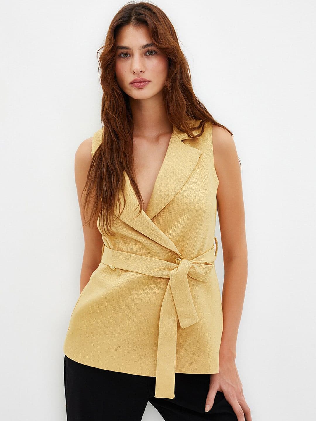 Trendyol Women Longline Tailored Jacket - view 1