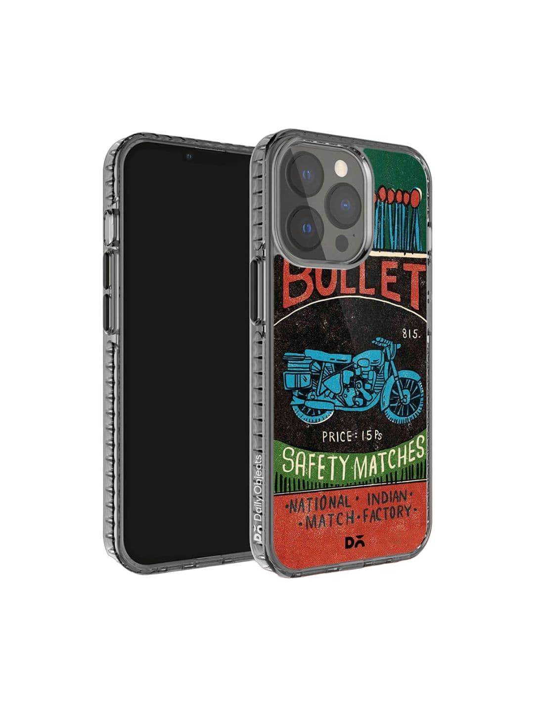 DailyObjects Bullet Matchbox Stride 2.0 Case Cover For iPhone 14 Pro Max - view 1