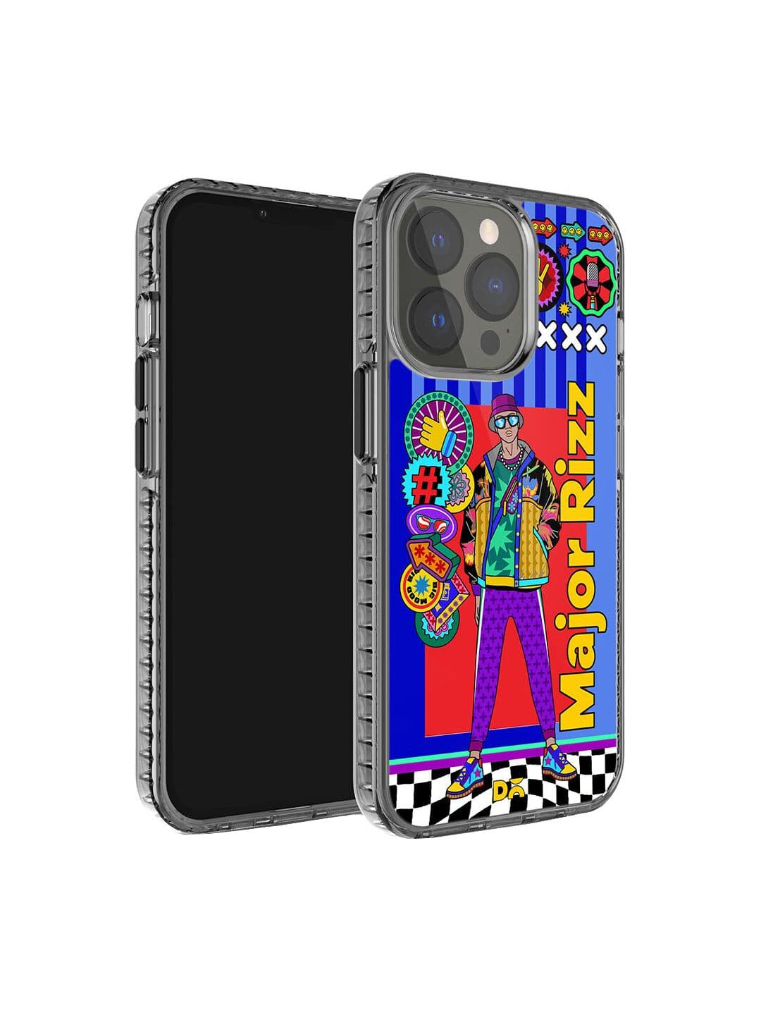 DailyObjects Major Rizz Stride 2.0 Case Cover For Iphone 13 Pro - view 1