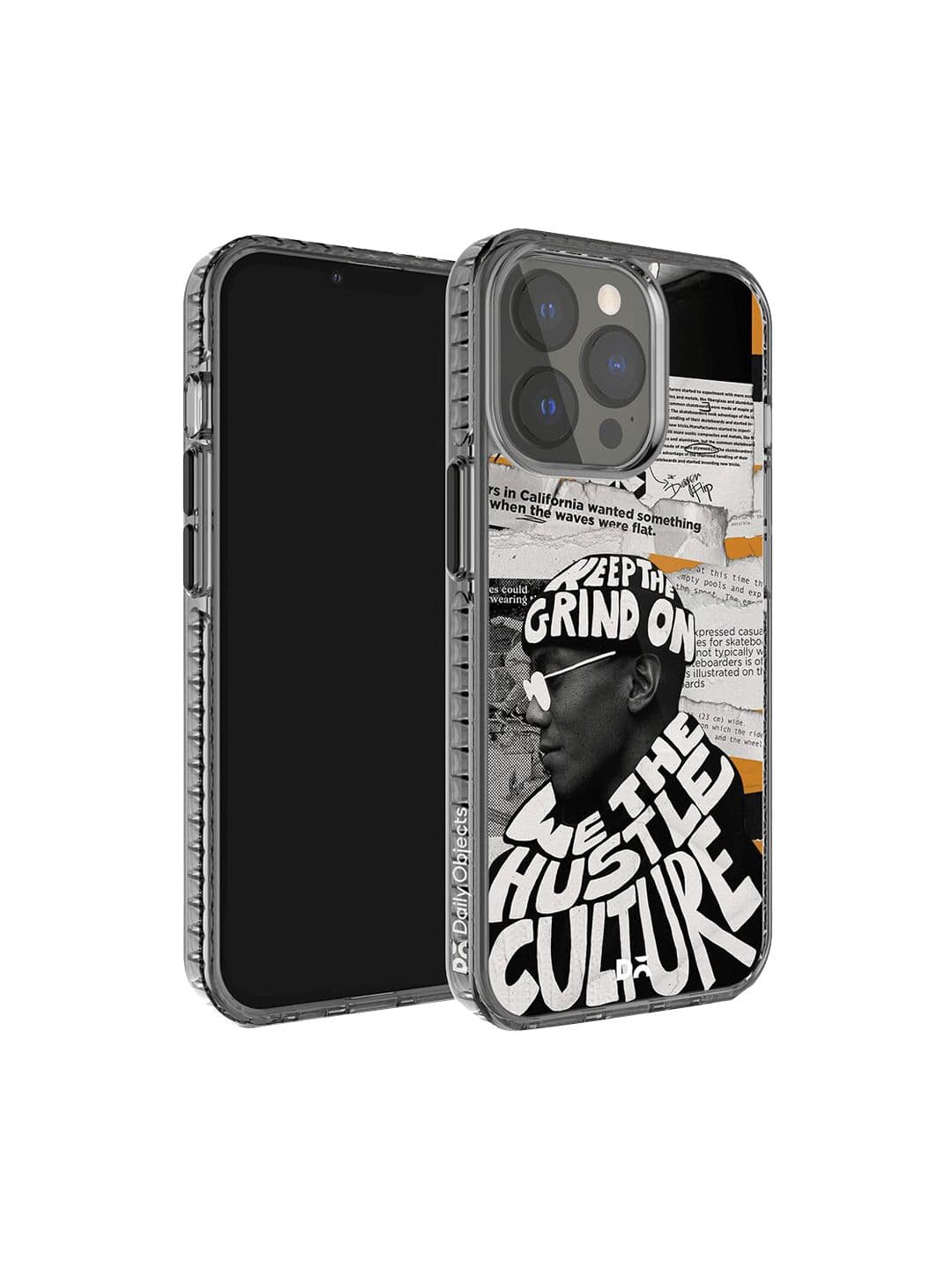 DailyObjects We The Hustle Cultre Stride 2.0 Case Cover For iPhone 14 Pro - view 1