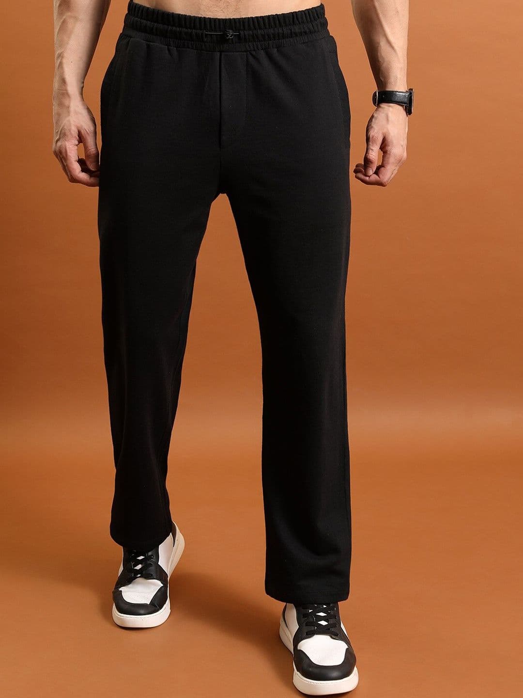 HIGHLANDER Men Relaxed-Fit Mid-Rise Track Pant - view 1