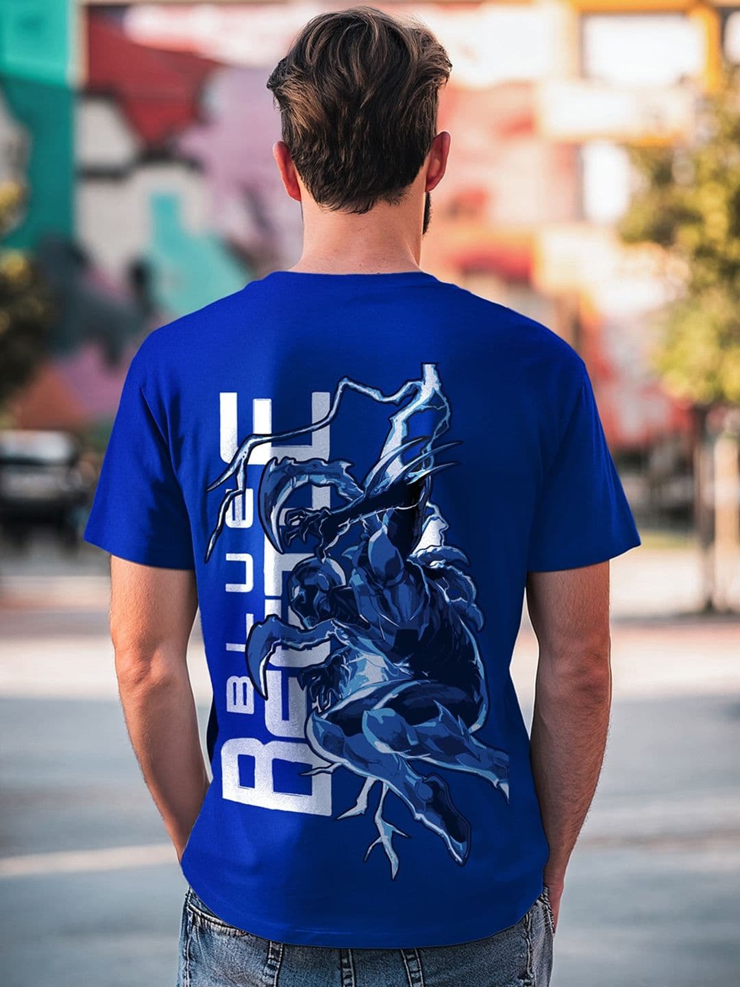 Bewakoof DC Comics Graphic Printed Cotton T-shirt - view 1